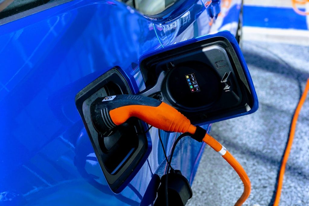 electric car